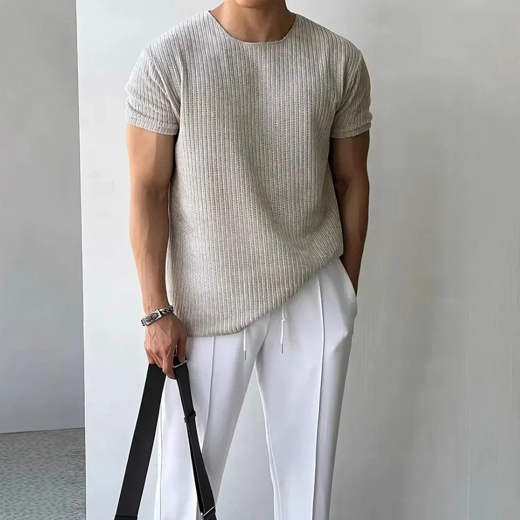 Camiseta Adrian Textured