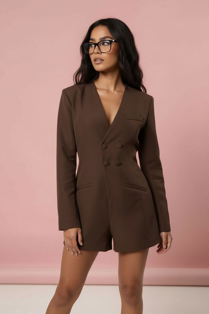 Mono Blazer Elegance