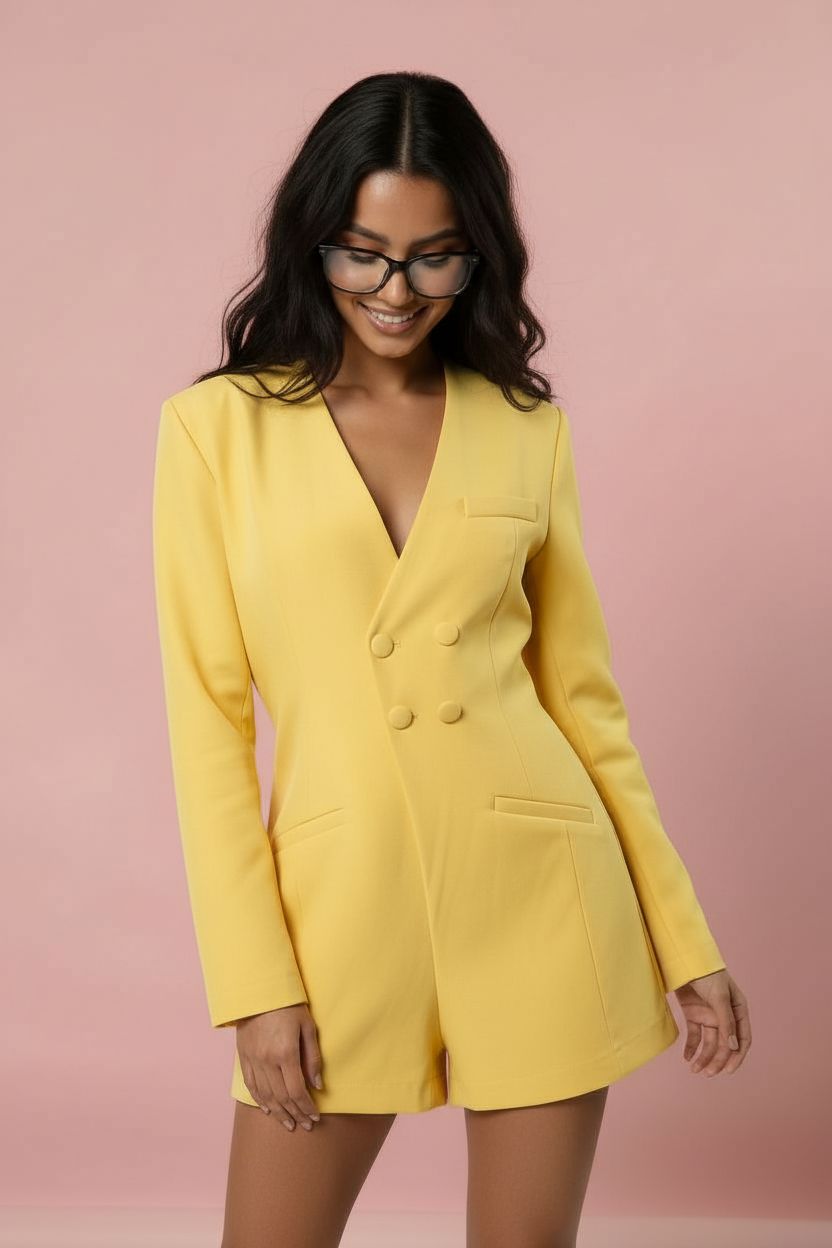 Mono Blazer Elegance