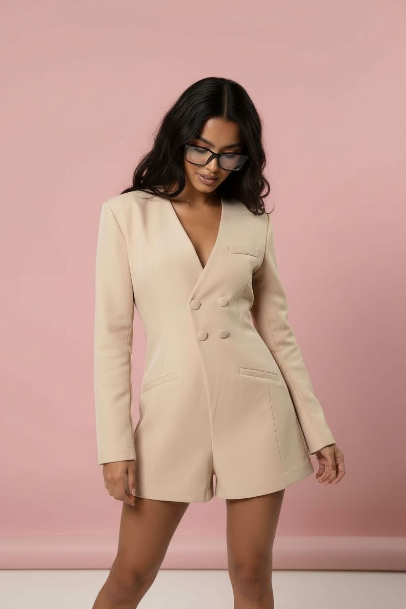 Mono Blazer Elegance