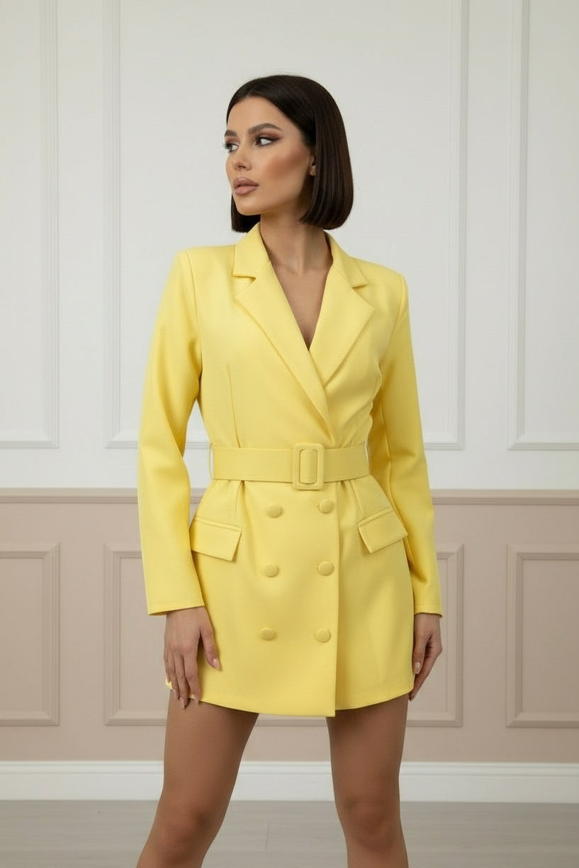 Vestido Blazer Chic Elegance