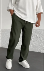 Pantalón Pleated Relax Élégance