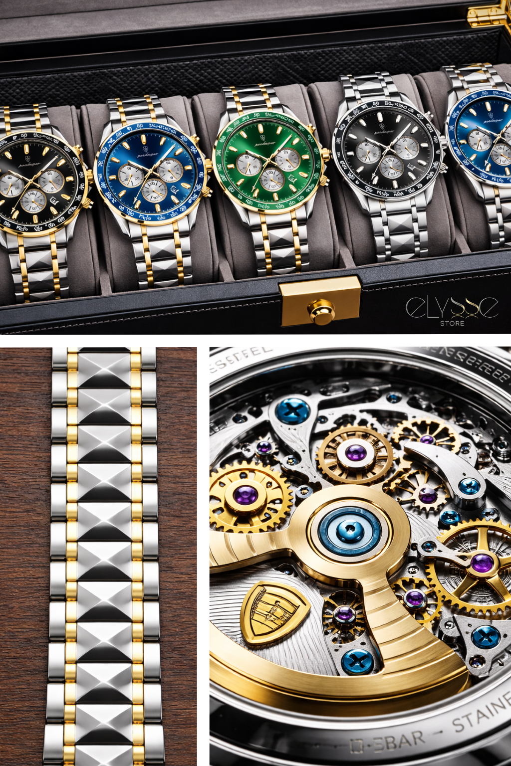 Reloj Legacy