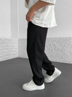 Pantalón Pleated Relax Élégance