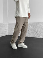 Pantalón Pleated Relax Élégance