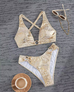 Bikini Golden Glow