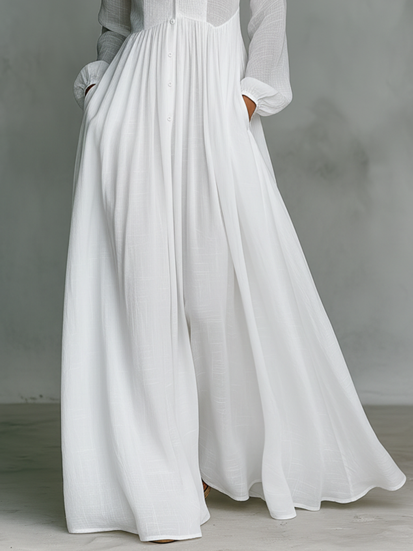 Vestido Serena Linen Grace