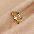 Anillo Clover Shine