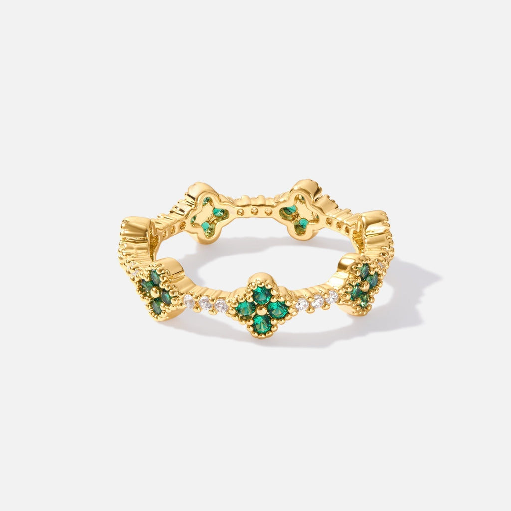 Anillo Clover Shine
