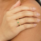 Anillo Clover Shine