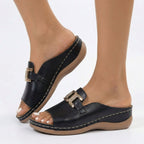 Sandalias Valeria Chain