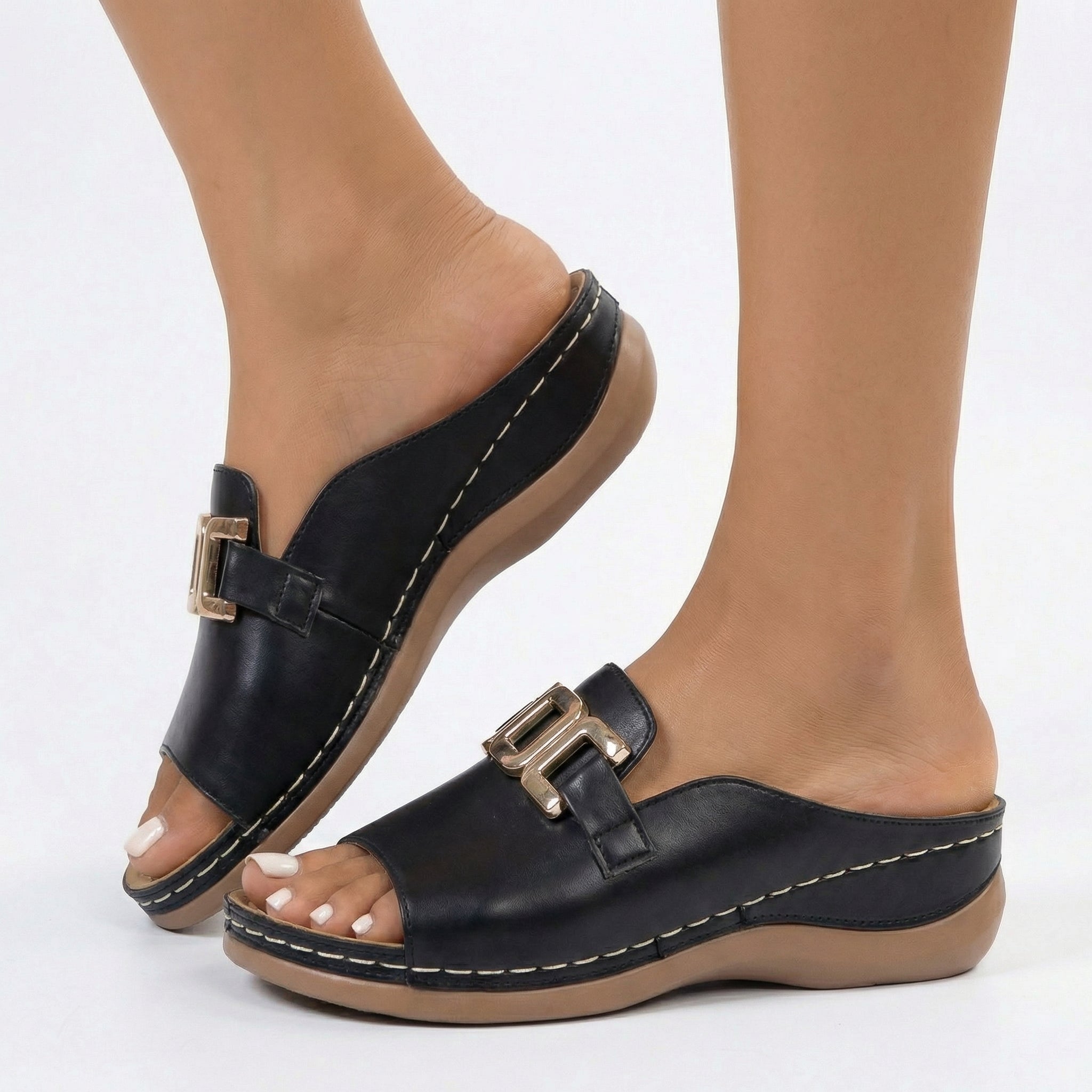 Sandalias Valeria Chain