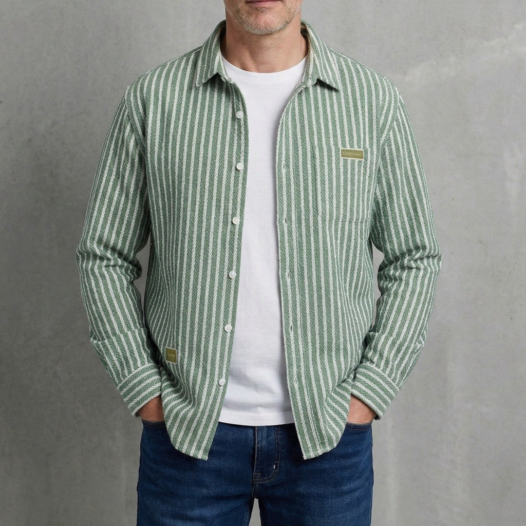 Camisa Luca Stripe