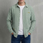 Camisa Luca Stripe