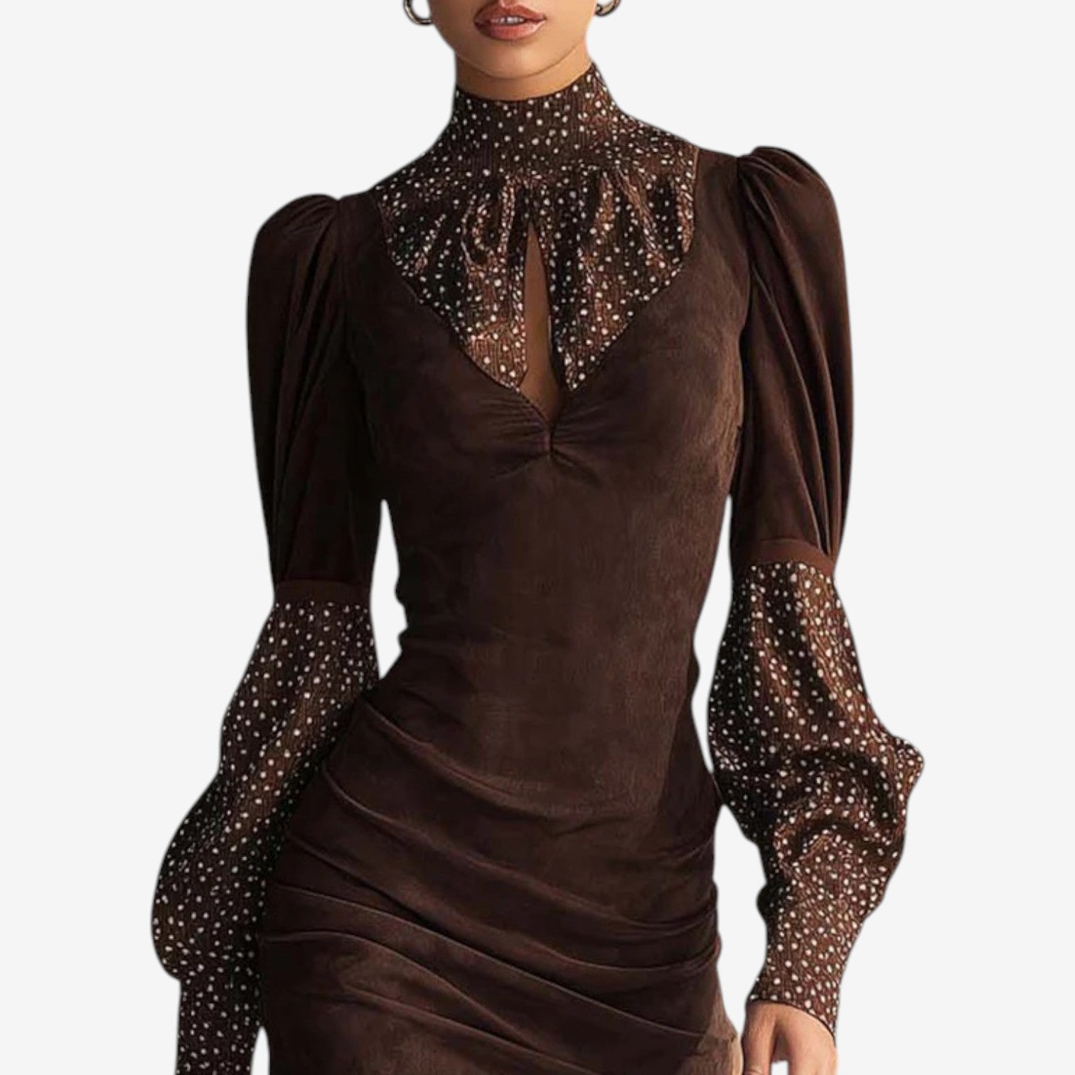 Vestido Valeria Velvet Glam