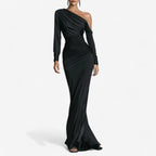 Vestido Isabella One Shoulder Elegance