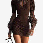 Vestido Valeria Velvet Glam