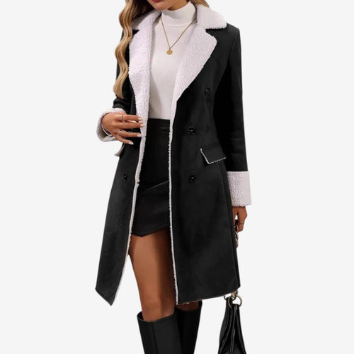 Abrigo Camila Shearling Chic