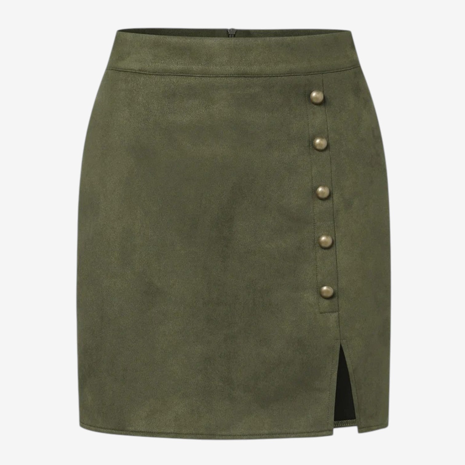 Falda Mini Amelia Button