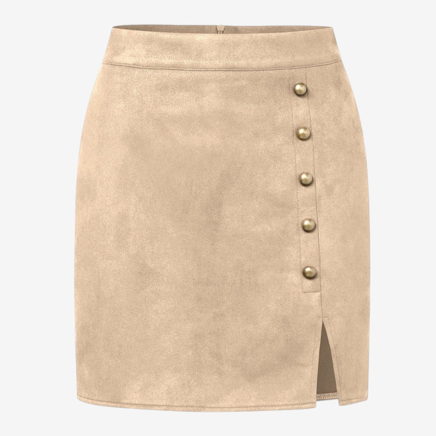 Falda Mini Amelia Button