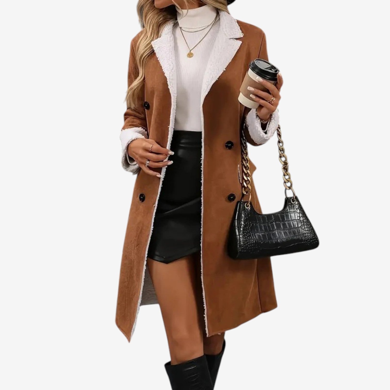 Abrigo Camila Shearling Chic