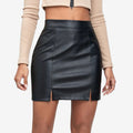 Falda Valeria Leather Chic