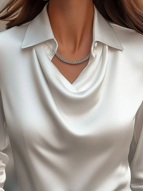 Blusa Lumière Satin