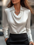 Blusa Lumière Satin