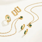 Anillo Emerald Shine