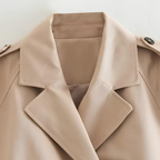 Chaqueta Cropped Urban Chic