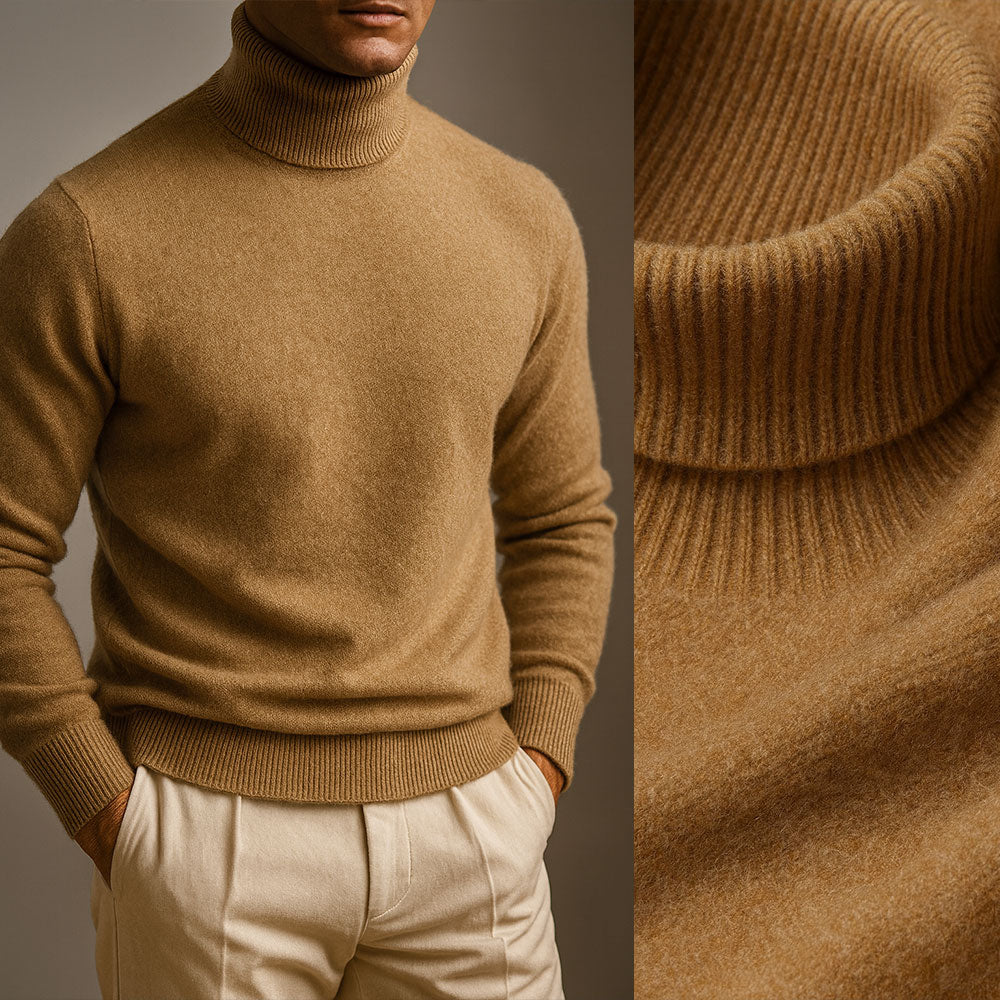 Jersey Laurent Turtleneck