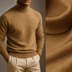 Jersey Laurent Turtleneck