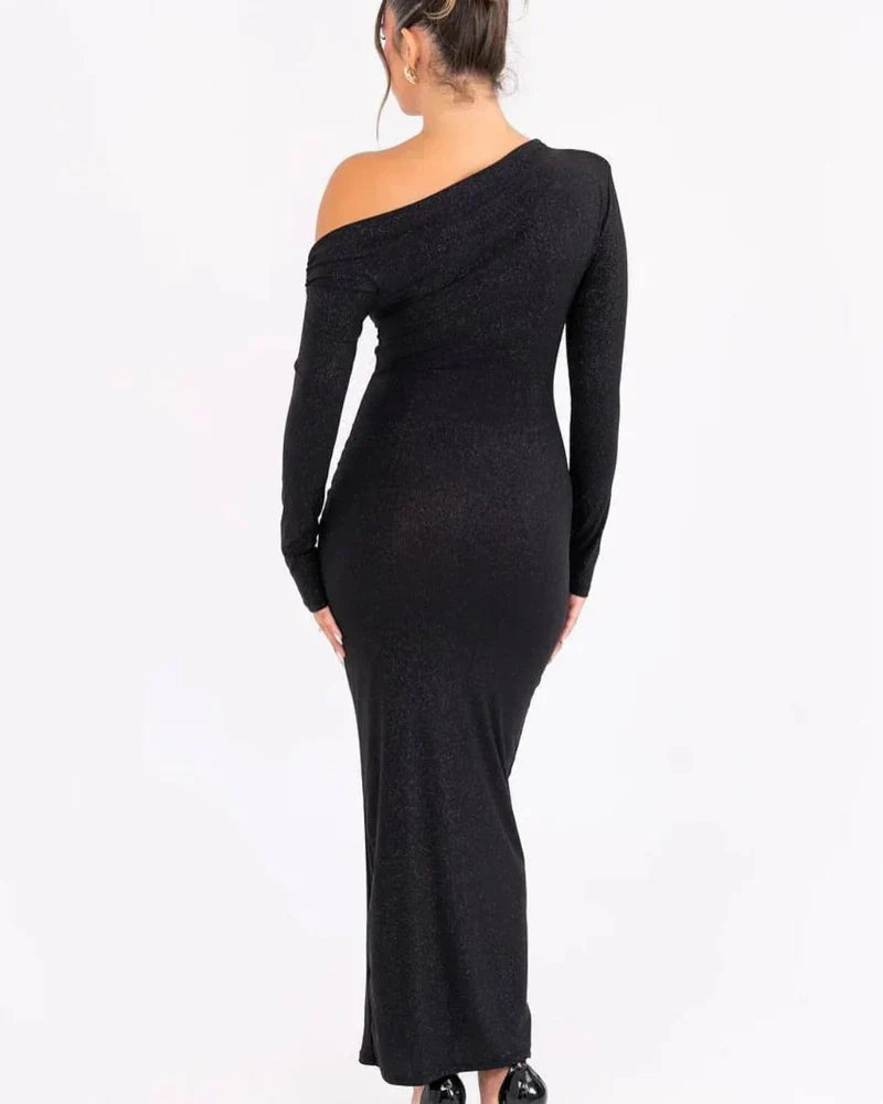 Vestido Noir Élixir