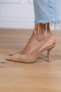 Tacones Elegance Nude