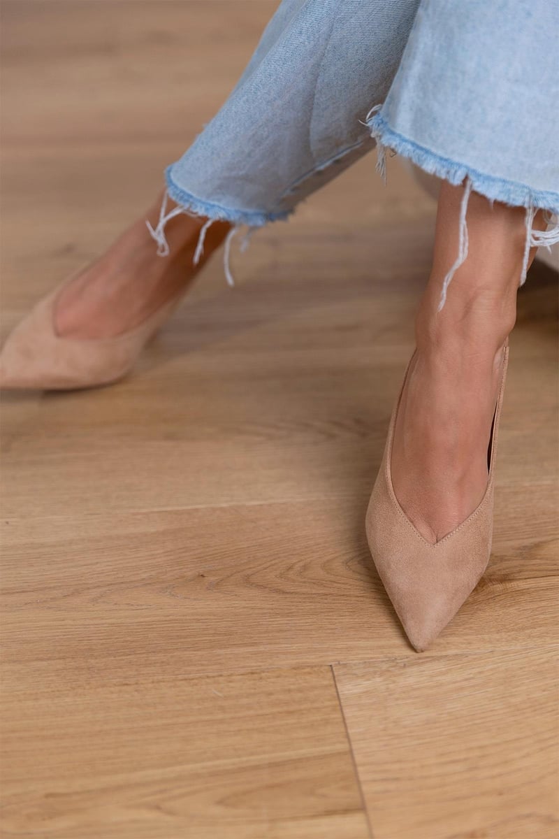 Tacones Nude Classic