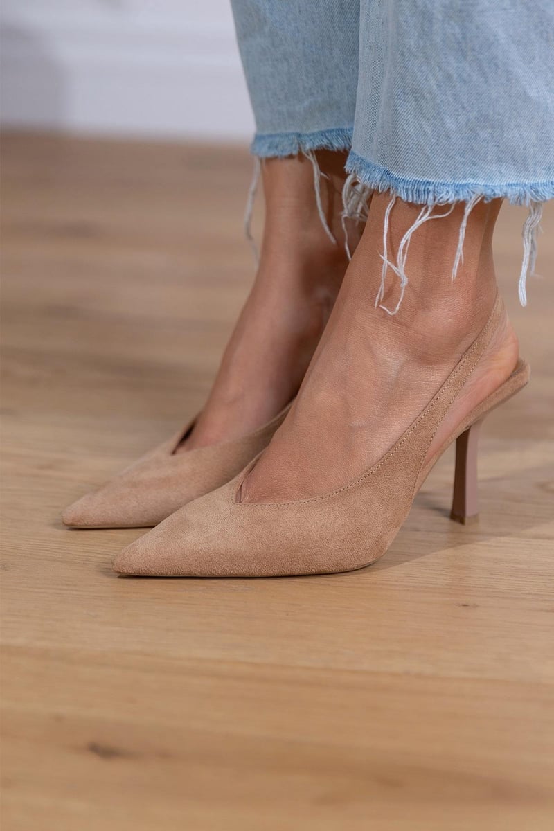 Tacones Nude Classic
