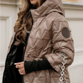 Chaqueta Acolchada Urban Chic Taupe