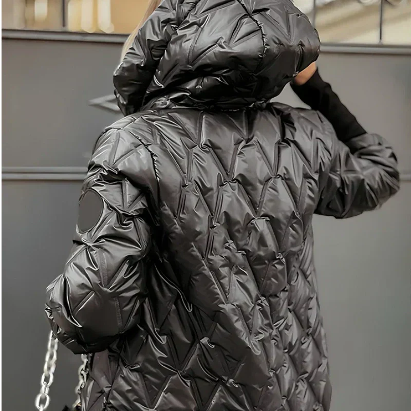 Chaqueta Acolchada Urban Chic Taupe