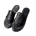 Sandalias de cuero