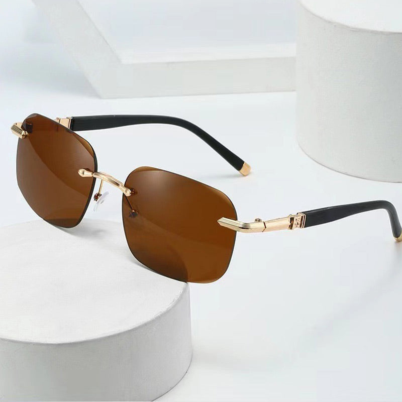 Gafas de Sol Geométricas Minimal Luxe
