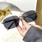 Gafas de Sol Geométricas Minimal Luxe
