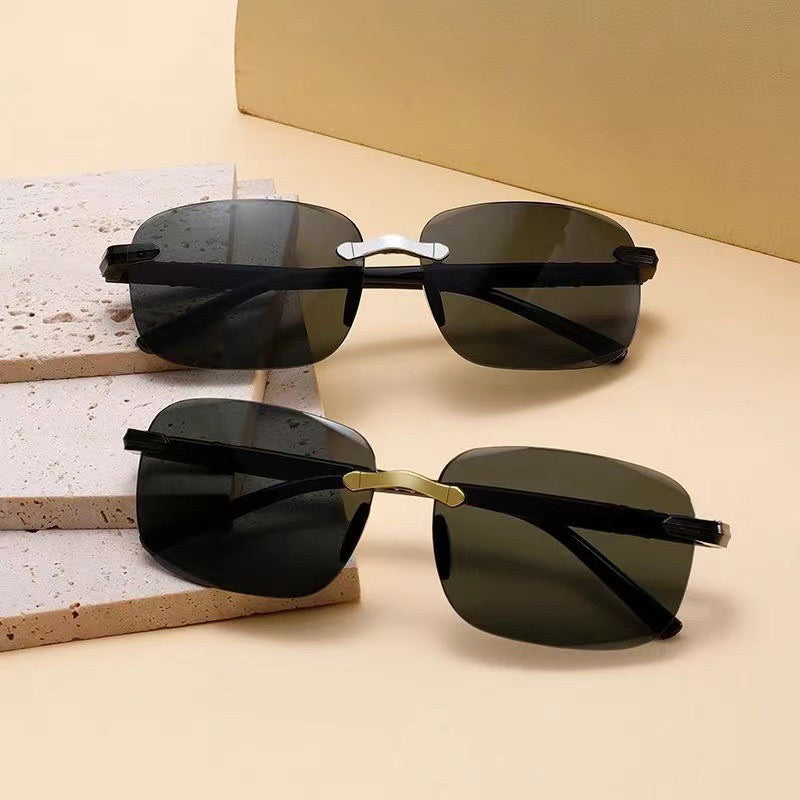 Gafas de Sol Geométricas Minimal Luxe