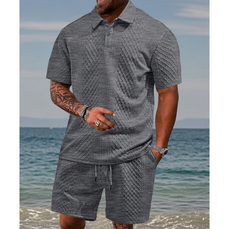 Conjunto hombre estampado