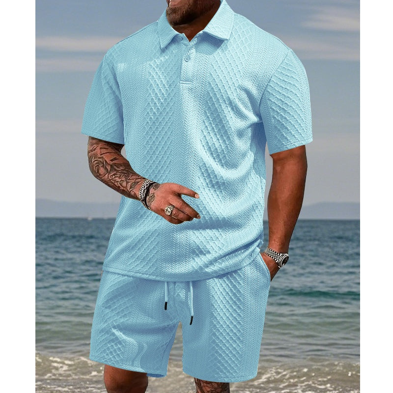 Conjunto hombre estampado