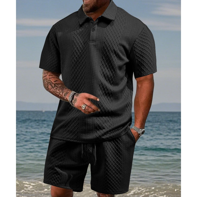 Conjunto hombre estampado