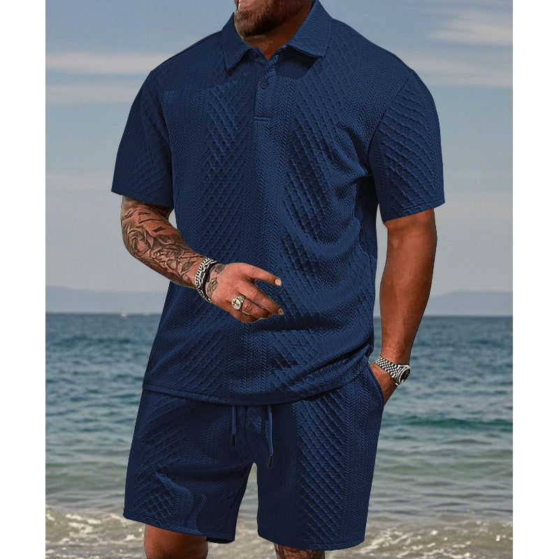 Conjunto hombre estampado