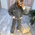 Conjunto Knit Relax Grey