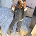 Conjunto Knit Relax Grey