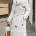 Abrigo Acolchado Luxury Cream