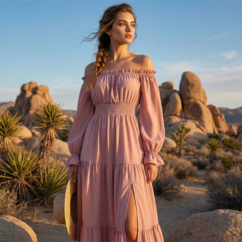 Vestido Breeze Romance